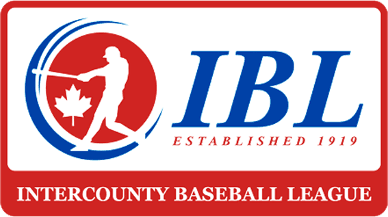 Intercounty Baseball League (IcBL) iron ons
